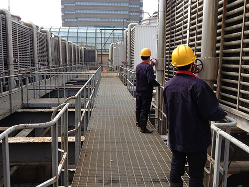 How much is the maintenance and cleaning quotation of the cooling tower