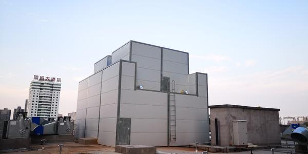What is the noise standard of cooling tower?
