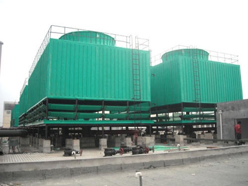 Structural and performance advantages of FRP cooling tower