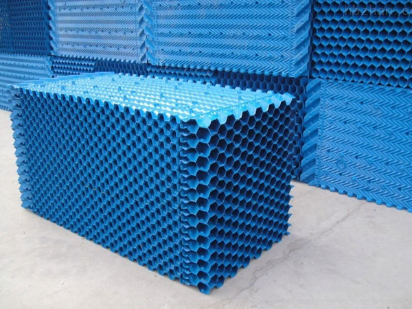 The packing of fiberglass cooling tower is not universal