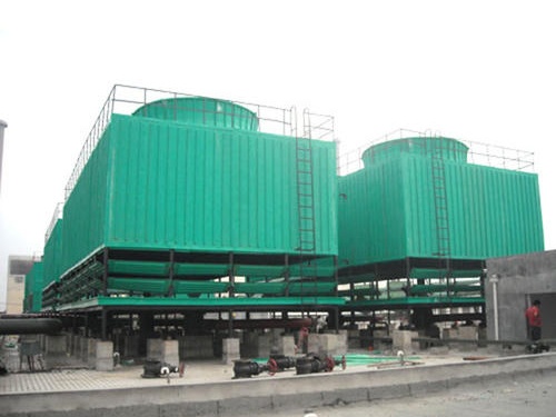 Advantages of FRP cooling tower transformation