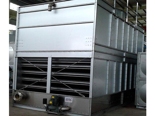 Performance advantages of counterflow closed cooling tower