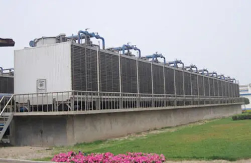 Introduction to the function of the water retaining plate of the FRP cooling tower