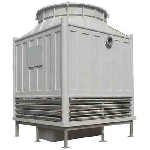 Counter-flow cooling tower