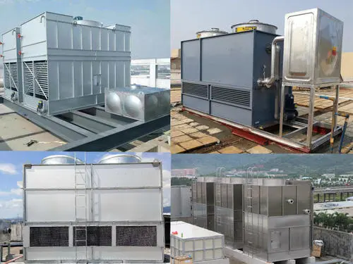 Why does the floating phenomenon of water loss occur in the closed cooling towerIn the actual operation of a closed cooling tower, the loss of circula