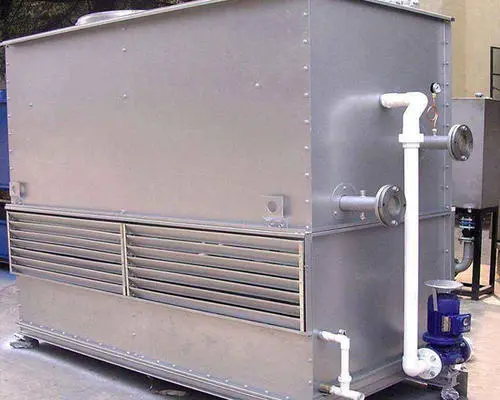 Closed cooling tower scale cleaning program and advantages