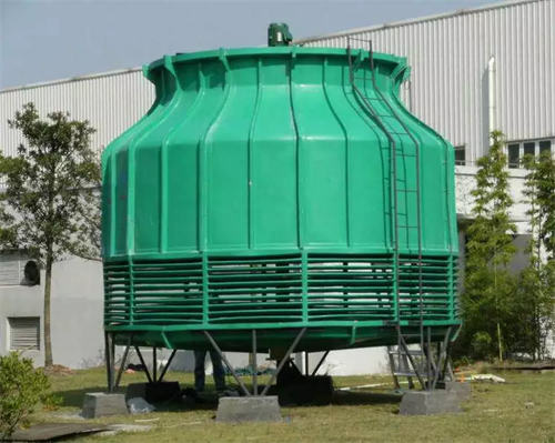 Features of counter-current cooling tower