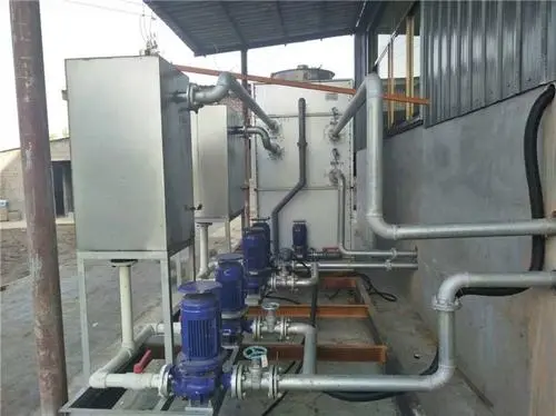 How to maintain the closed cooling tower water pump