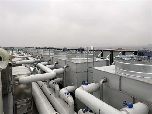 Application analysis of closed cooling tower in the pharmaceutical and chemical industry
