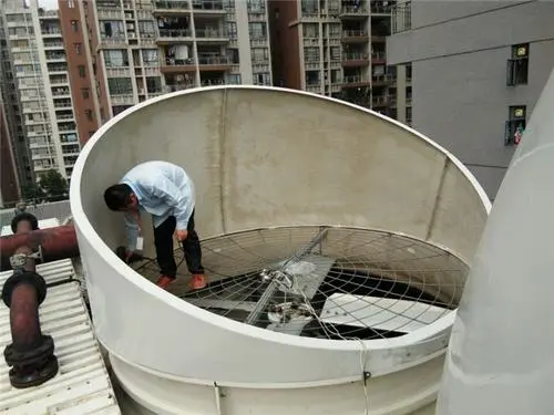 The Necessity of Energy Saving Renovation of Cooling Tower