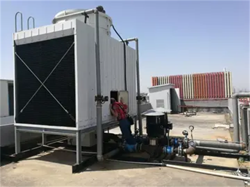 The degree of necessity of cooling tower maintenance and renovation