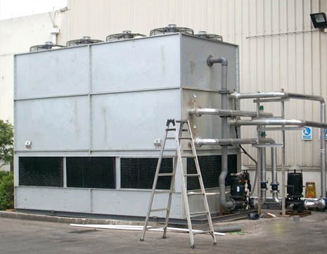 Structural characteristics and precautions of cross-flow FRP cooling tower