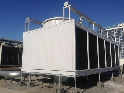 What is the use of regular inspection and anti-corrosion maintenance of cooling towers