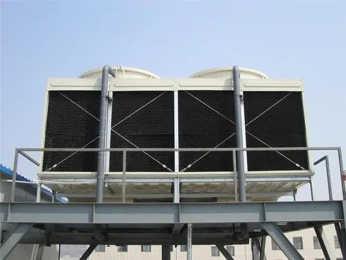 How to repair the leakage of glass fiber reinforced plastic cooling tower?