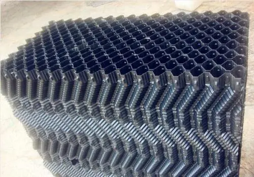 What are the advantages of good corrosion resistance cooling tower packing