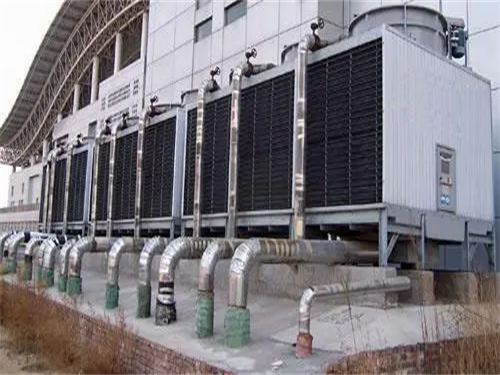 What are the ways to improve the efficiency of cooling towers