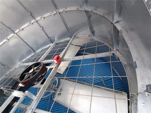 Summary of important parameters of cooling tower accessories