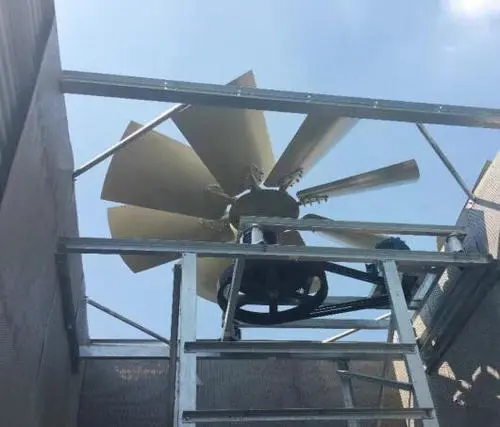 The importance of high-quality fans and circulating pumps in cooling towers