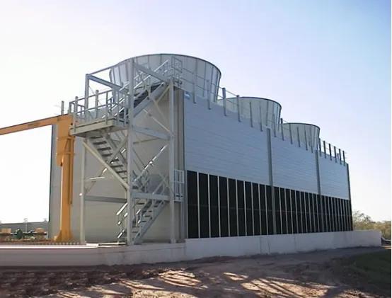 Cooling tower noise reduction requires choosing the right cooling tower