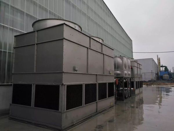 The difference between cold ton and water ton of closed cooling tower