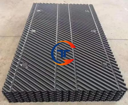 Cross flow cooling tower film fill 横流塔薄膜填料