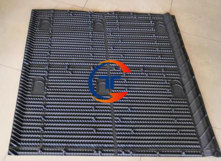 Counter flow cooling tower film fill逆流塔薄膜填料