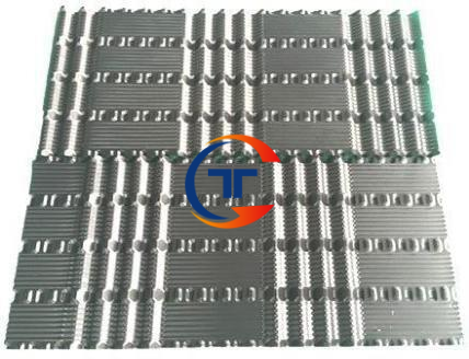Counter flow cooling tower film fill逆流塔薄膜填料