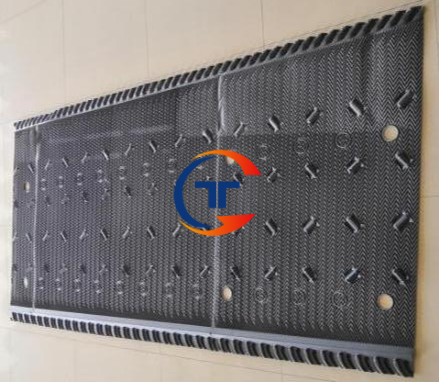 Cross flow cooling tower film fill横流薄膜填料