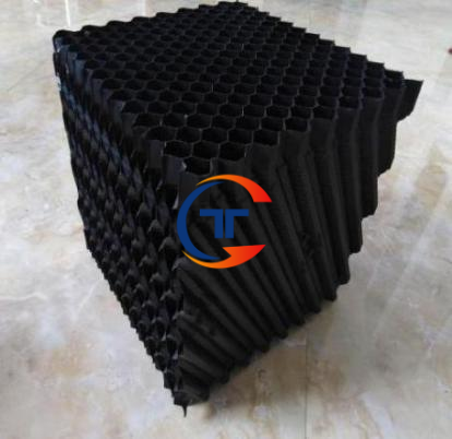 Counter flow cooling tower film fill逆流塔薄膜填料