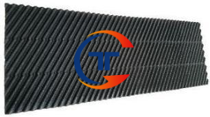 Counter flow cooling tower film fill 逆流塔薄膜填料