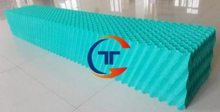 Counter flow cooling tower film fill逆流塔薄膜填料