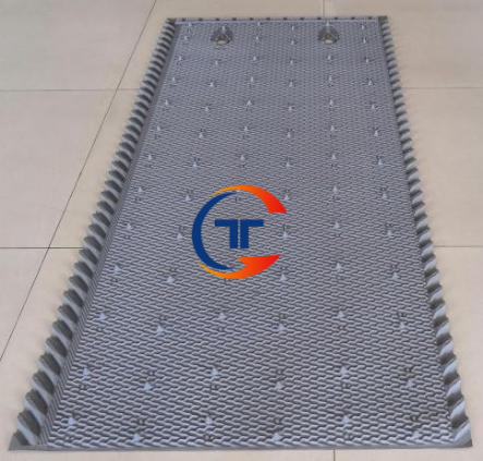 Cross flow cooling tower film fill横流薄膜填料