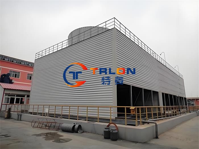 How to treat the exterior of the cooling tower with anti-corrosion measures?