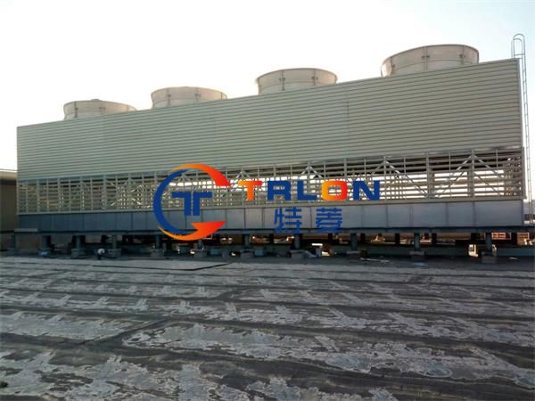 Cooling Tower Cleaning and Treatment Plan Process