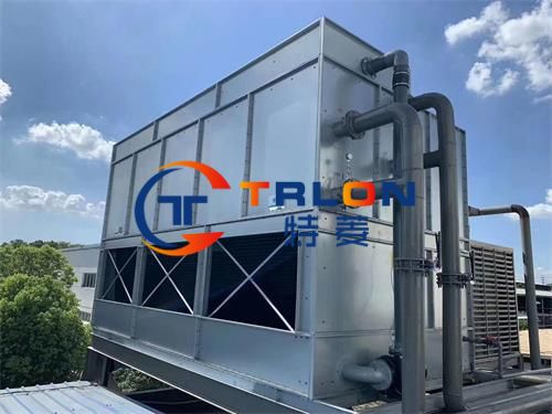 Why do we need to regularly clean closed cooling towers?