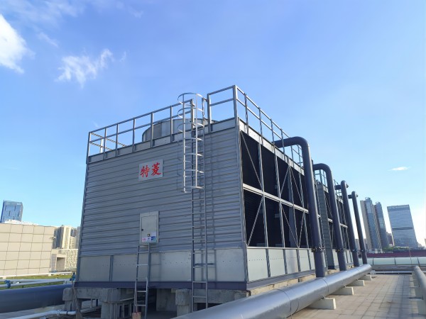 Thermal calculation of cooling tower