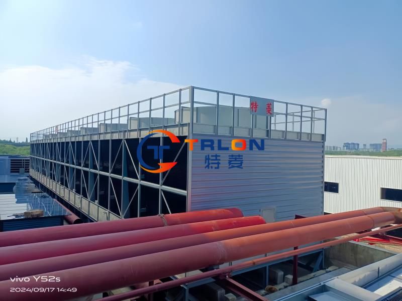 The correct operation method of cooling tower