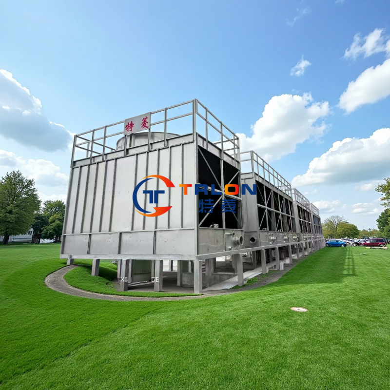 Basic principles of cooling tower operation and components of cooling tower