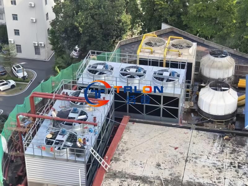 Differences in structure and energy consumption between open cooling towers and closed cooling towers