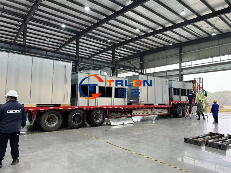 The difference between three forms of closed cooling towers