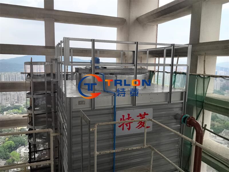 Which type of cross flow cooling tower and counter flow cooling tower is more practical?