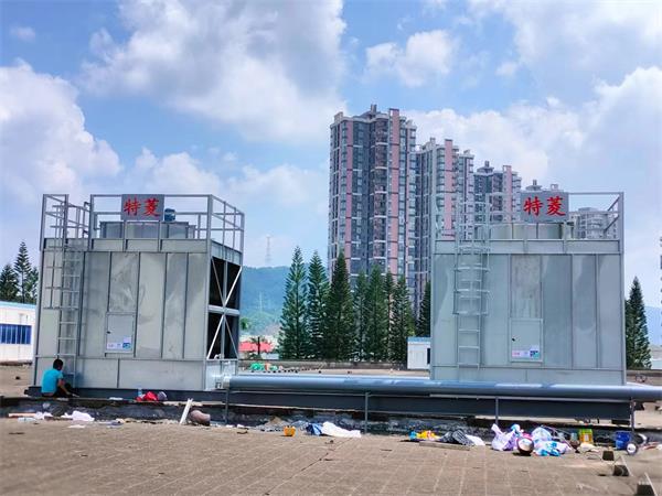 Three methods for dealing with cooling tower noise