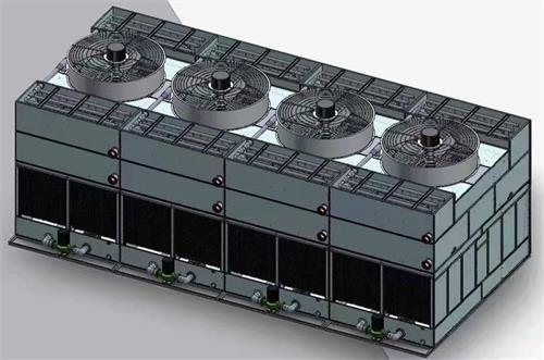Installation site selection and precautions for closed cooling towers