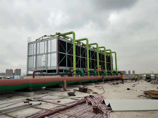 Advantages and Structure of Packless spray Cooling Towe
