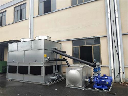 How to ensure the cooling effect of a closed cooling tower
