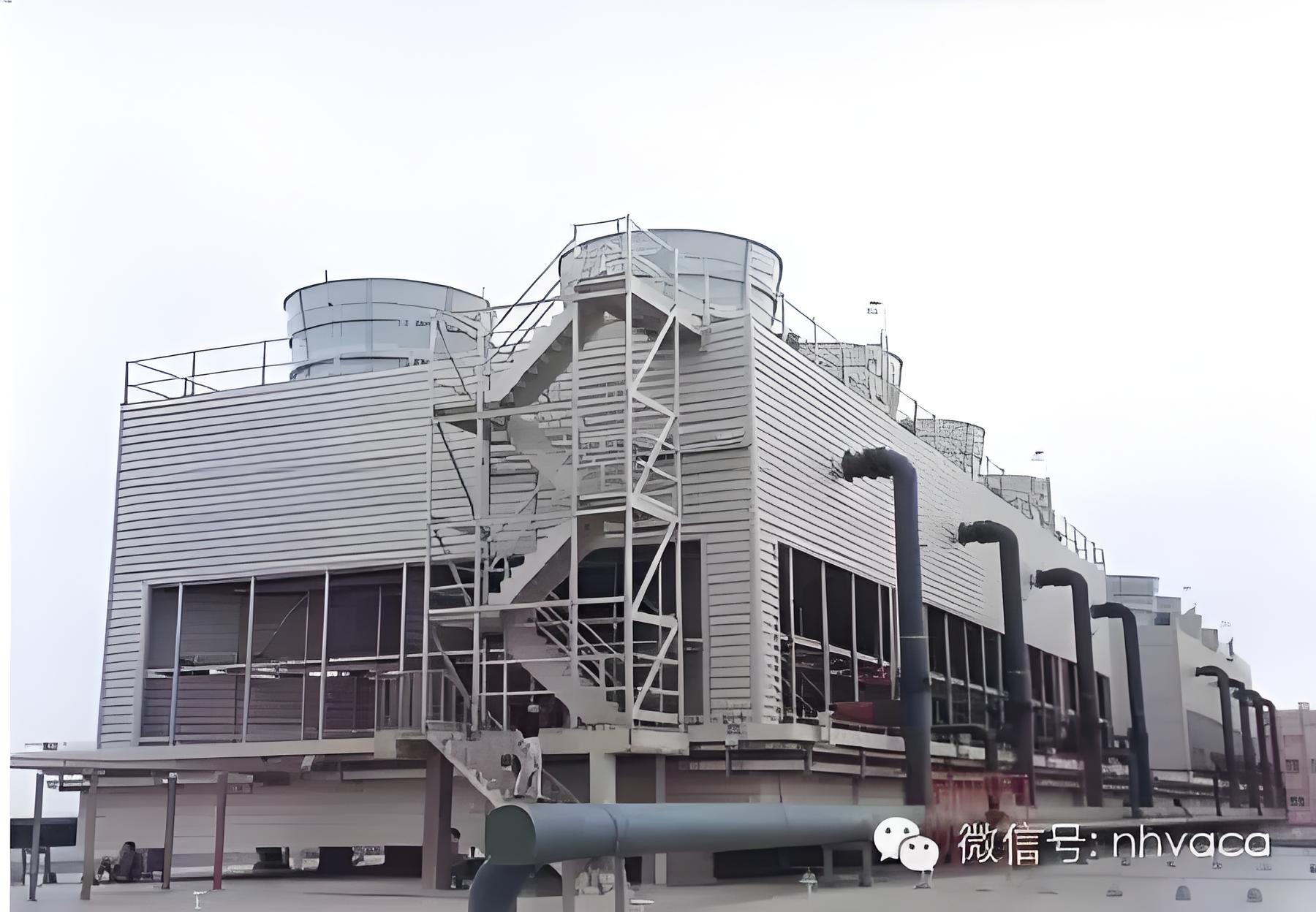 What are the design requirements for cooling towers