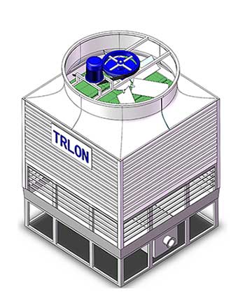 Design cooling tower scheme